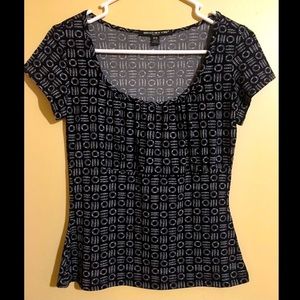 Briggs New York Casual Dress Top